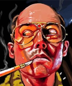 Hunter S Thompson Art Diamond Paintings