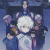 Hunter X Hunter Zoldyck Family Diamond Paintings