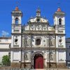 Iglesia Los Dolores Tegucigalpa Diamond Painting