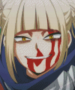 Aesthetic Toga Himiko Diamond Painting