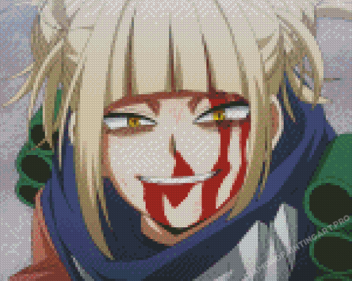 Aesthetic Toga Himiko Diamond Painting