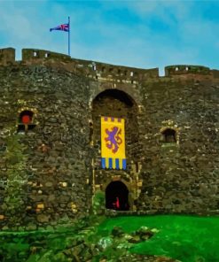 Ireland Carrickfergus Castle Diamond Painting