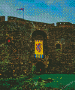 Ireland Carrickfergus Castle Diamond Painting