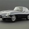 Jaguar E Type Diamond Paintings