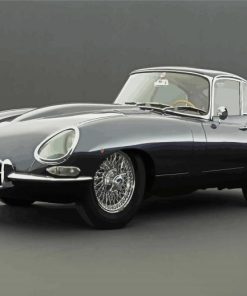 Jaguar E Type Diamond Paintings