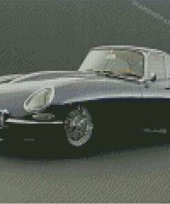 Jaguar E Type Diamond Paintings