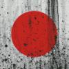 Japan Flag Art Diamond Paintings