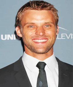 Jesse Spencer Smiling Diamond Painting