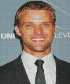 Jesse Spencer Smiling Diamond Painting