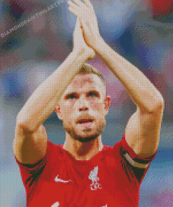 Jordan Henderson Diamond Paintings