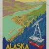 Juneau Alaska Diamond Paintings