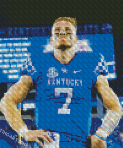 Kentucky Wildcats Football Player Diamond Paintings