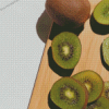 Kiwi Fruit Diamond Painting