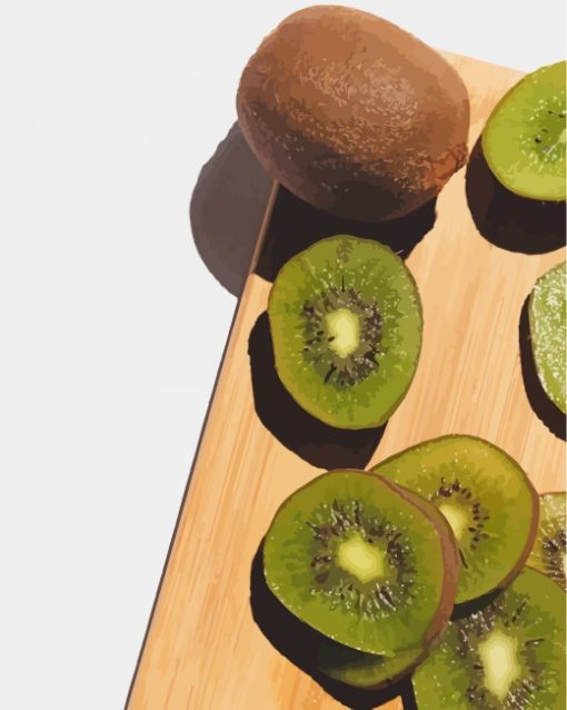 Kiwi Fruit Diamond Painting