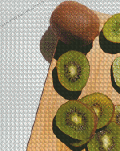 Kiwi Fruit Diamond Painting