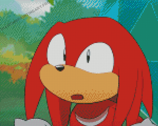 Knuckles Diamond Painting