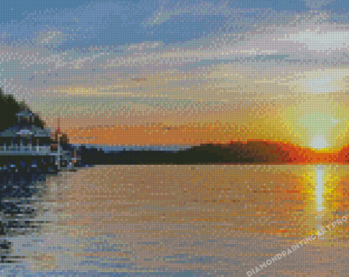 Lake Joseph Diamond Painting