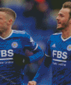 Leicester City Football Players Diamond Paintings