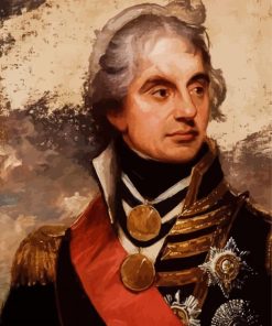 Lord Nelson Horatio Diamond Painting