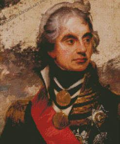 Lord Nelson Horatio Diamond Painting