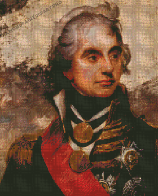 Lord Nelson Horatio Diamond Painting