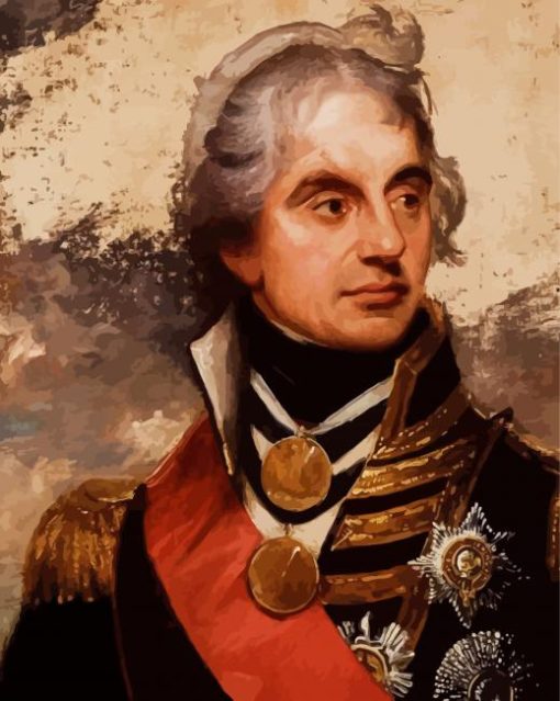 Lord Nelson Horatio Diamond Painting