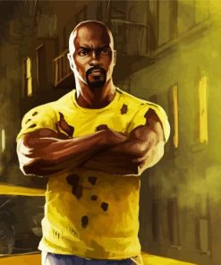 Luke Cage Art Diamond Paintings