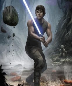 Luke Skywalker Art Diamond Painting