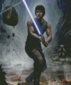 Luke Skywalker Art Diamond Painting