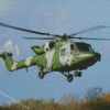 Lynx Helicopter Diamond Paintings