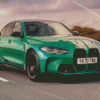 M3 Car Diamond Paintings