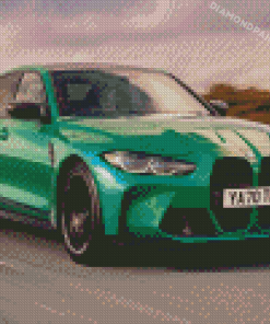 M3 Car Diamond Paintings