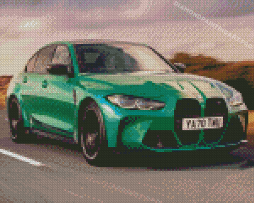 M3 Car Diamond Paintings