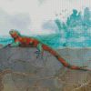 Marine Iguana Diamond Paintings