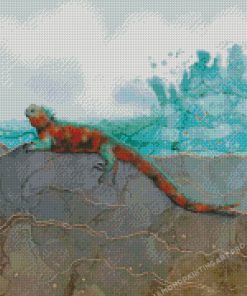 Marine Iguana Diamond Paintings