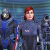 Mass Effect Diamond Paintings