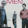 Matchstick Men Poster Diamond Painting