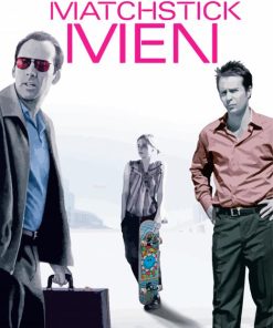 Matchstick Men Poster Diamond Painting