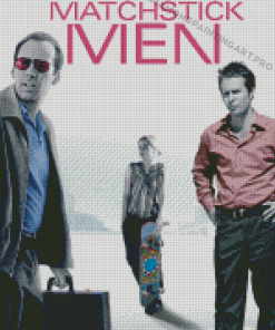 Matchstick Men Poster Diamond Painting