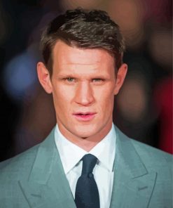 Matt Smith Diamond Painting