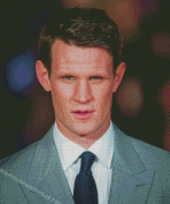 Matt Smith Diamond Painting