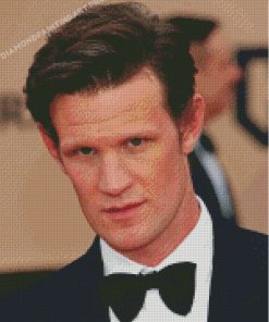 Matt Smith Diamond Paintings