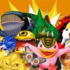 Monster Rancher Characters Diamond Painting