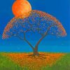 Moon Tree Diamond Paintings