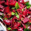 Moroccan Beet Salad Diamond Painting