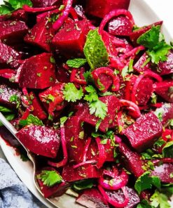 Moroccan Beet Salad Diamond Painting