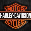 Motor Cycles Harley Davidson Logo Diamond Paintings