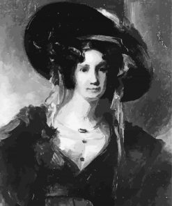 Mrs Hughes Thomas Sully Diamond Paintings