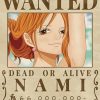 Nami One Piece Wanted Poster Diamond Painting