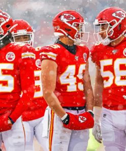 Nfl Chiefs Team Diamond Paintings